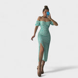 Carolina - Vestido Floral Elegante