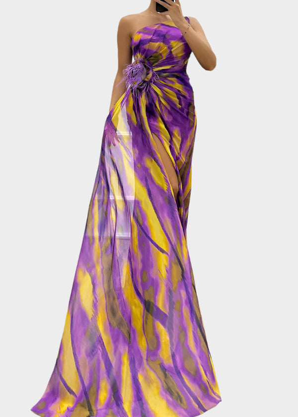 Vestido Arejado Colorido