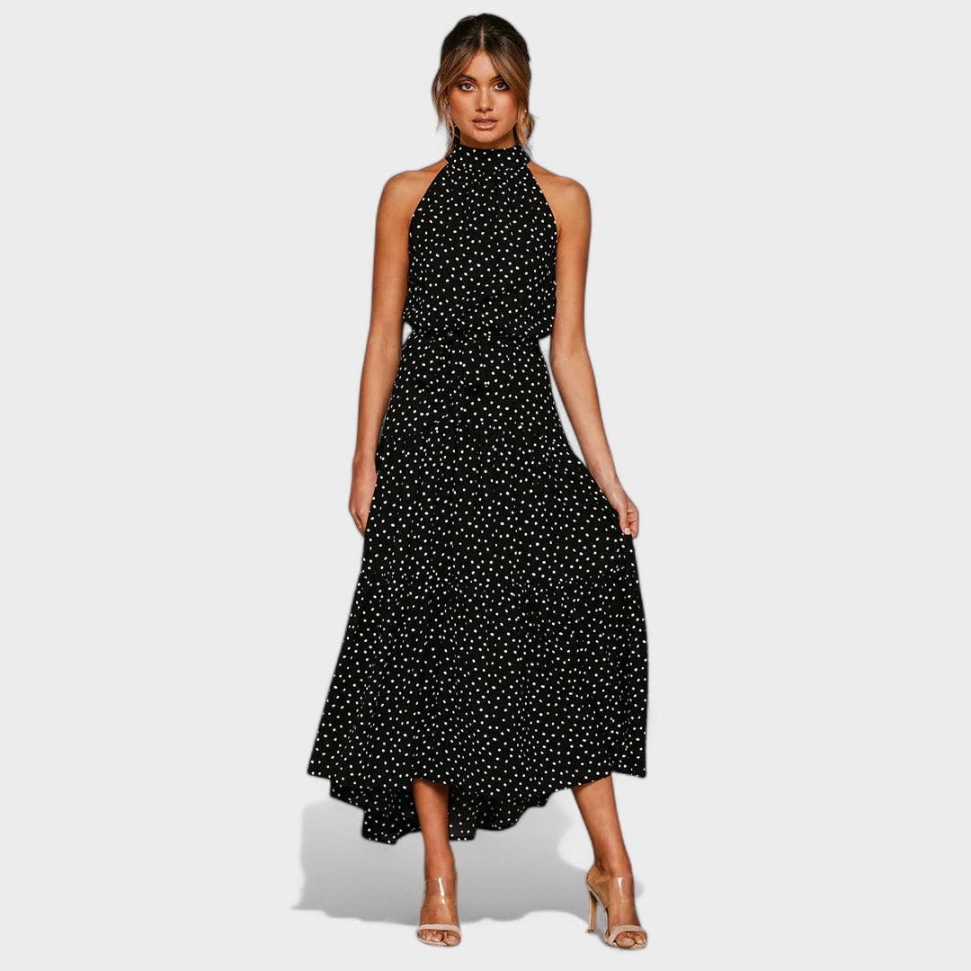 Bruna - Vestido comprido elegante