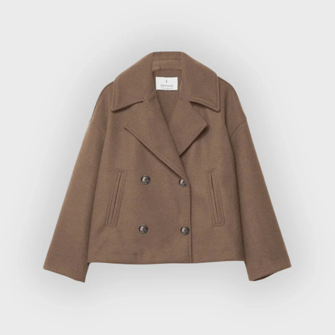 Ana | Blazer Cruzado de Botões