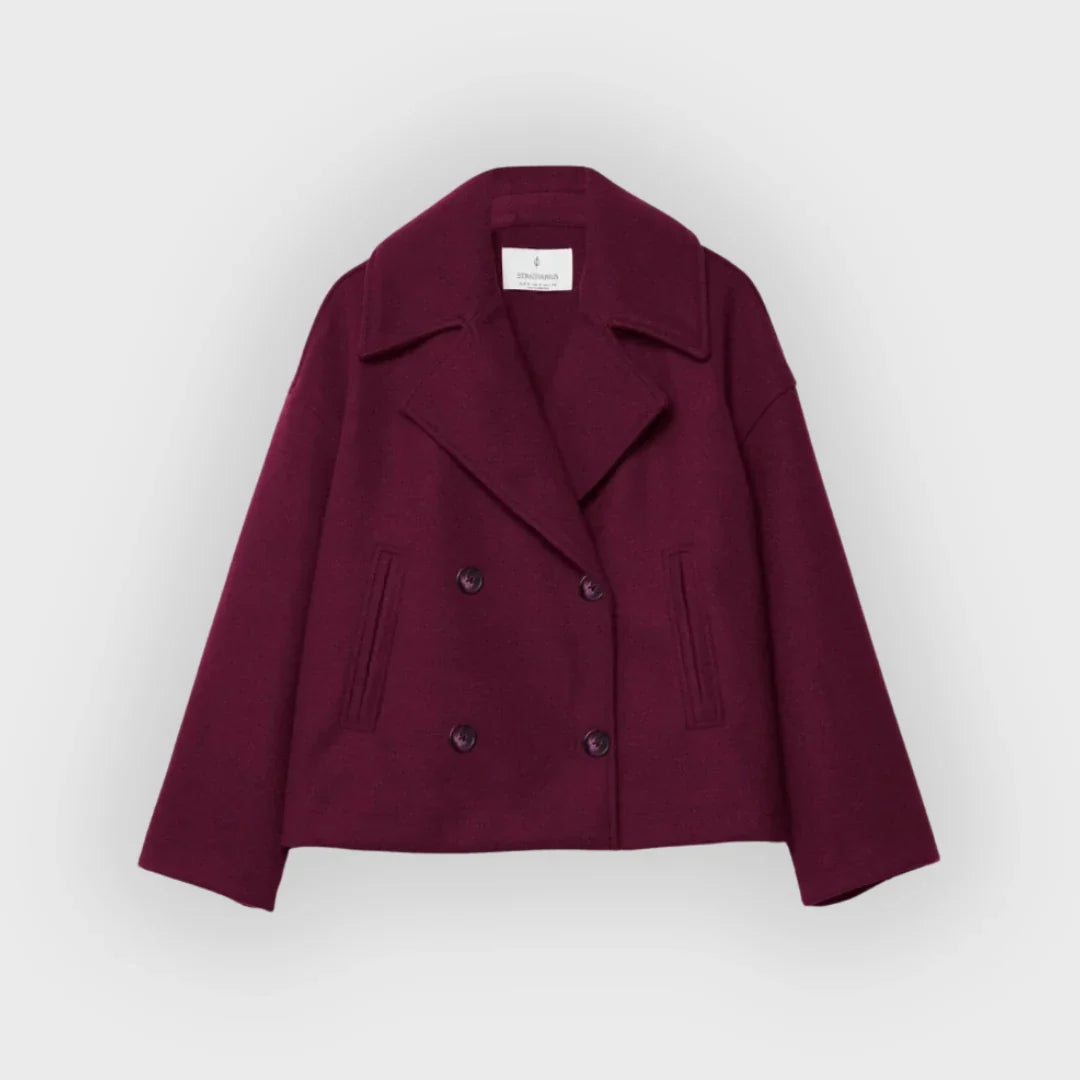 Ana | Blazer Cruzado de Botões