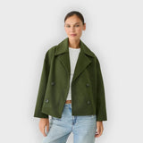 Ana | Blazer Cruzado de Botões