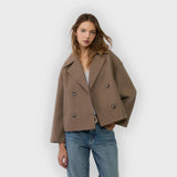 Ana | Blazer Cruzado de Botões