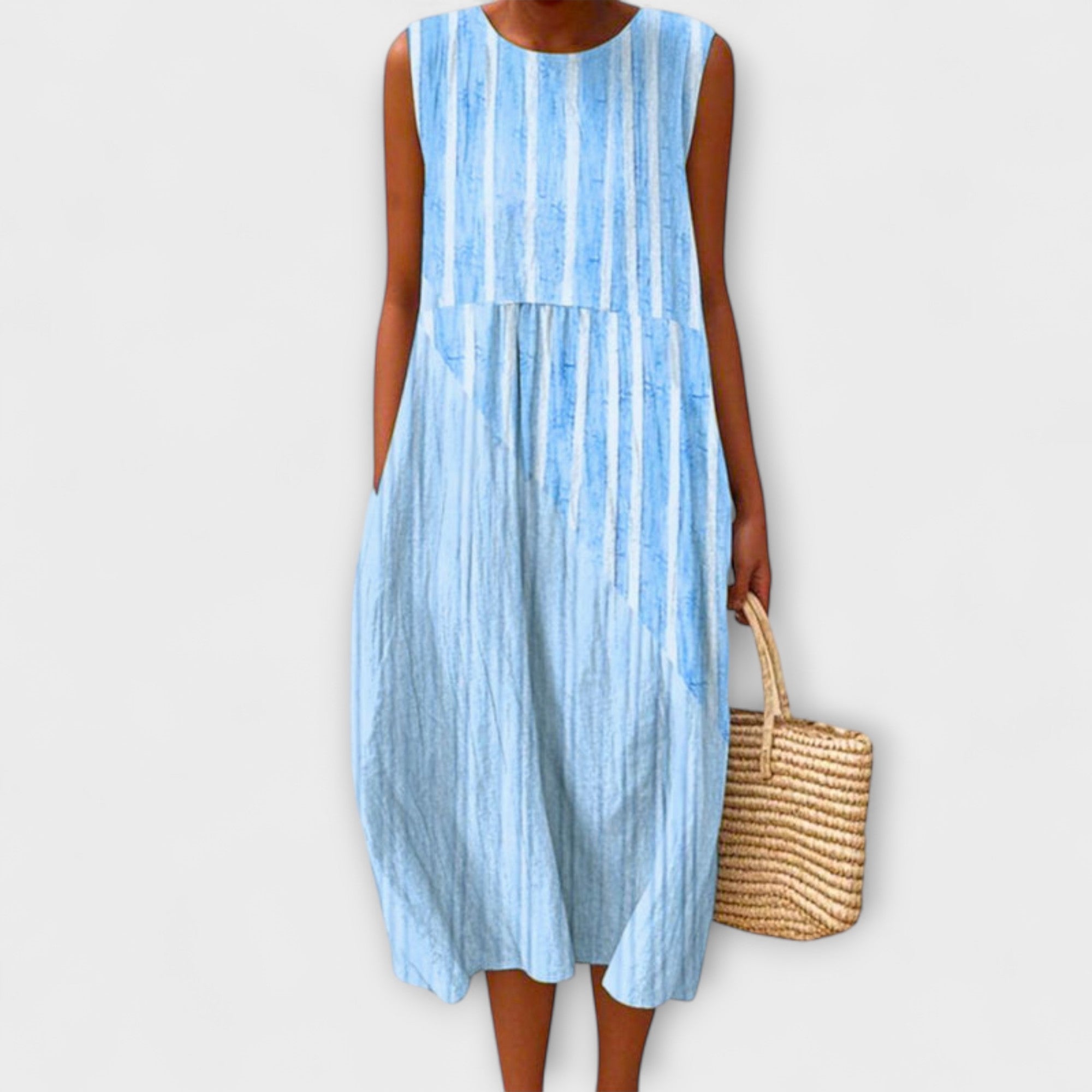 Isabela - Vestido Maxi Artistico