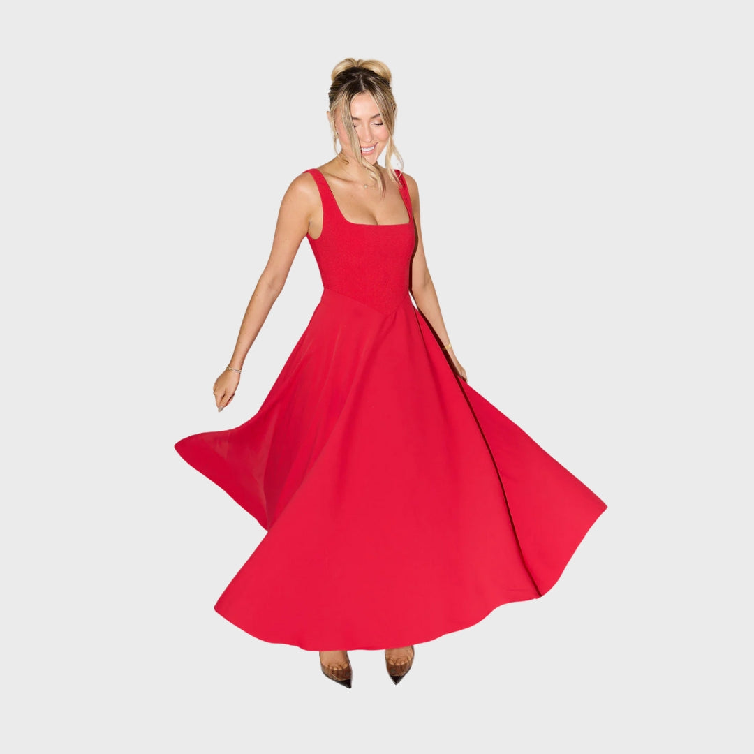 Amélia | Vestido Midi Intemporal