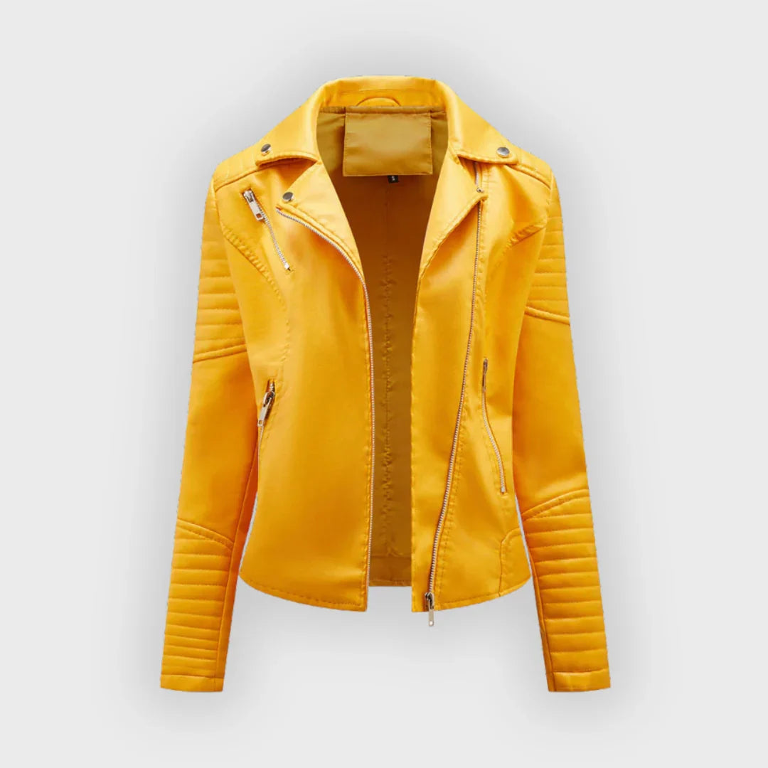 Luísa | Casaco em Pele