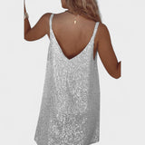 Alice - Vestido de Lantejoulas