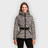 Flora | Casaco Puffer com Cinto