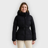 Flora | Casaco Puffer com Cinto