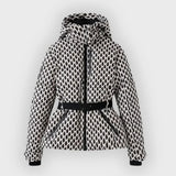 Flora | Casaco Puffer com Cinto