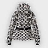 Flora | Casaco Puffer com Cinto