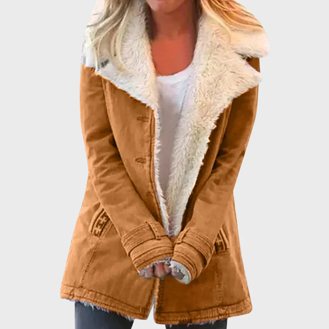 Clara | Parka Forrada A Pelo Sintético