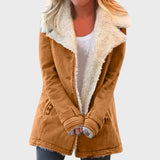 Clara | Parka Forrada A Pelo Sintético