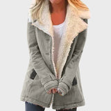 Clara | Parka Forrada A Pelo Sintético