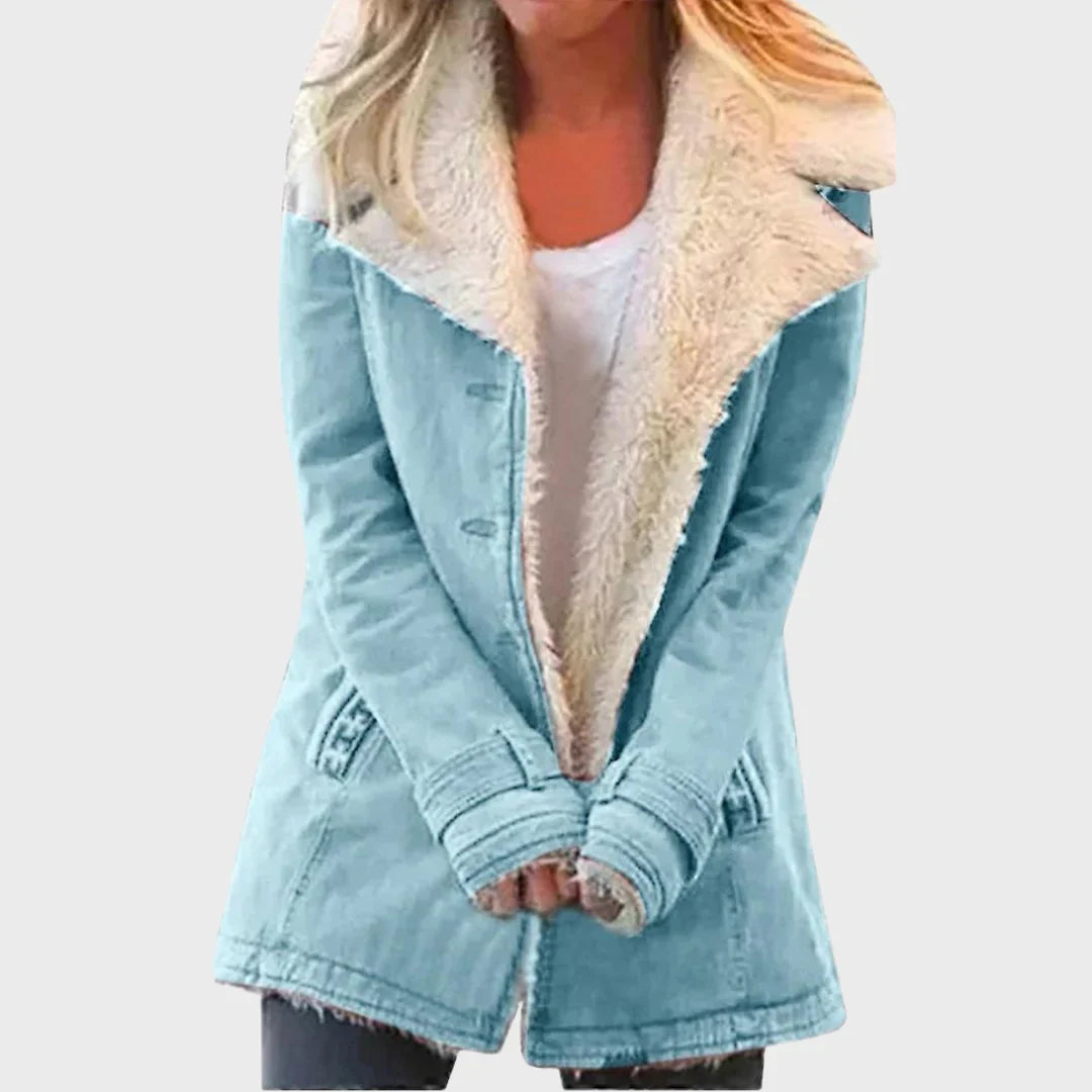 Clara | Parka Forrada A Pelo Sintético