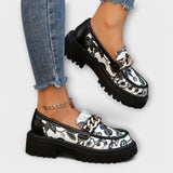 Sandra - Mocassins Clássicos Retro com Estilo