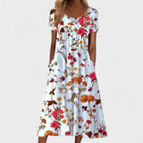 Amélia – Vestido Longo de Primavera