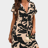 Vestido Camisa com Impressão