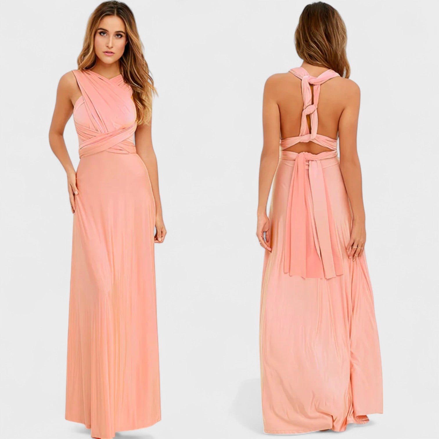 Ana - Vestido Longo de Verão