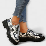 Sandra - Mocassins Clássicos Retro com Estilo