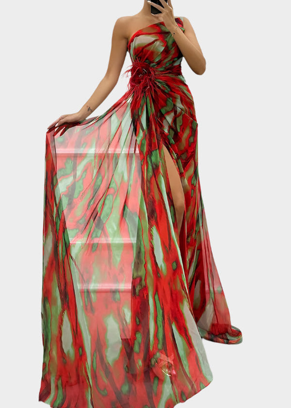 Vestido Arejado Colorido