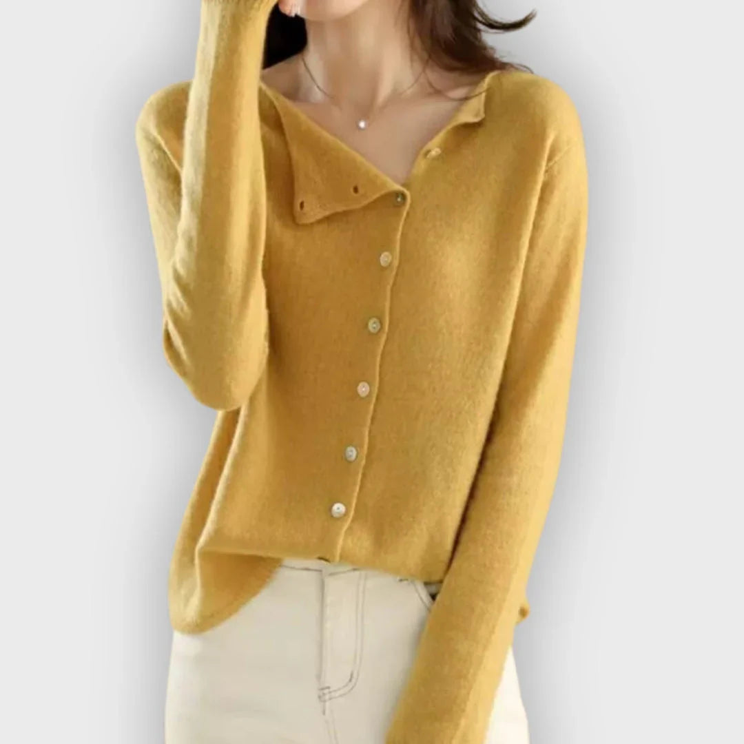 Clara | Top De Malha Elegante