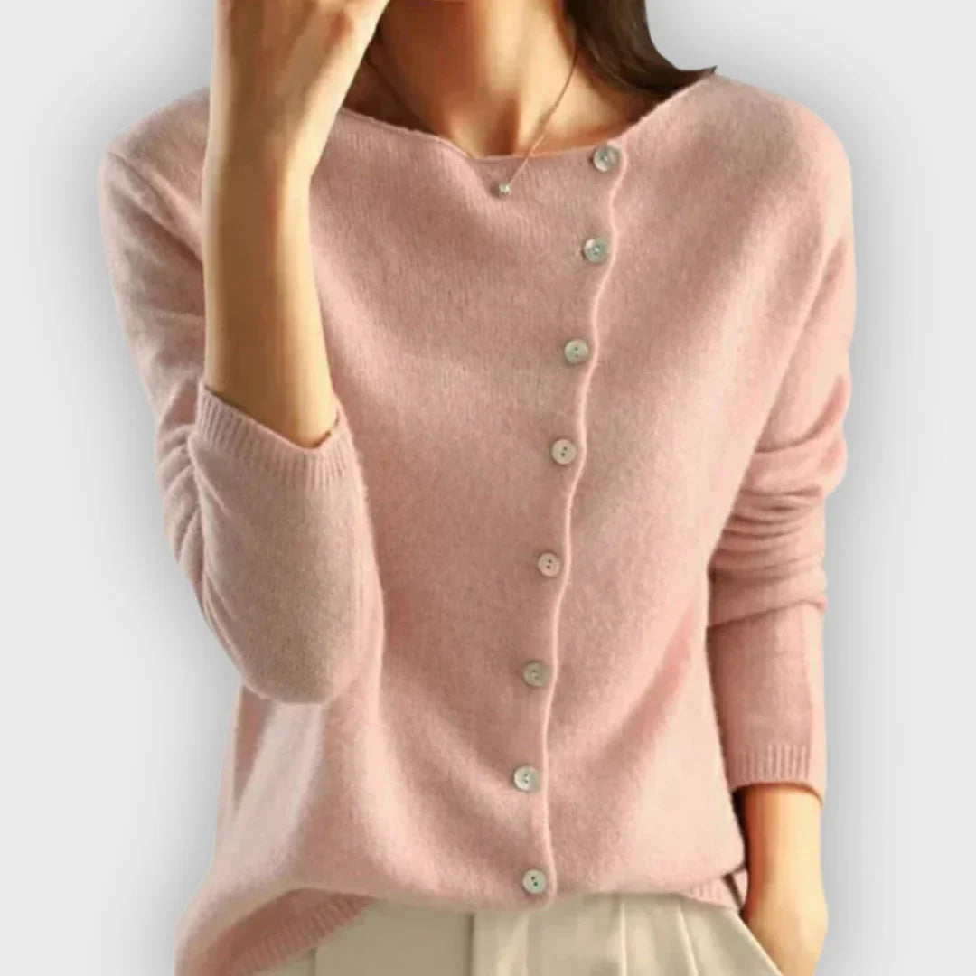 Clara | Top De Malha Elegante