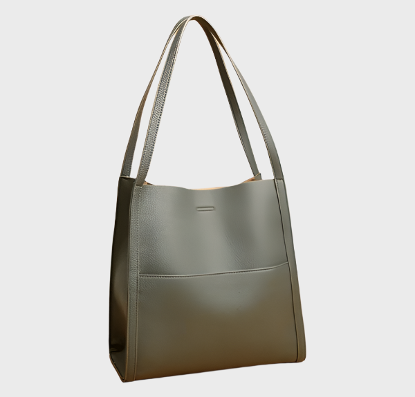 Bolsa Clássica de Couro para Ombro