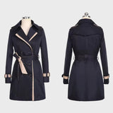 Joana | Casaco Comprido Tipo Trench