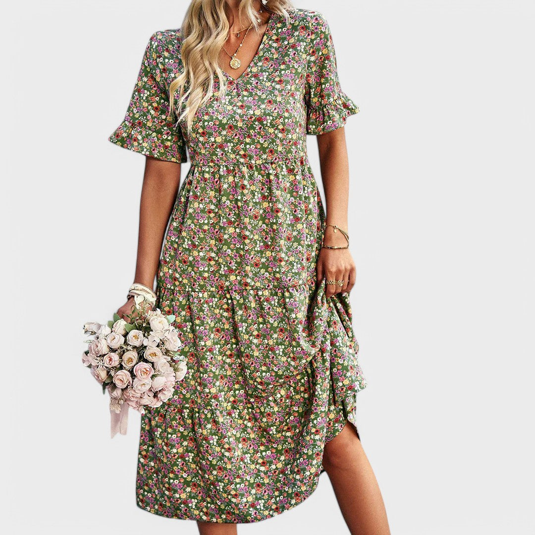 Fátima - Vestido Floral