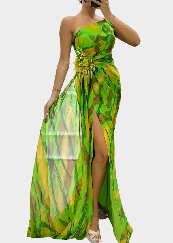 Vestido Arejado Colorido