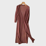 Sofia | Cardigan Longo e Leve