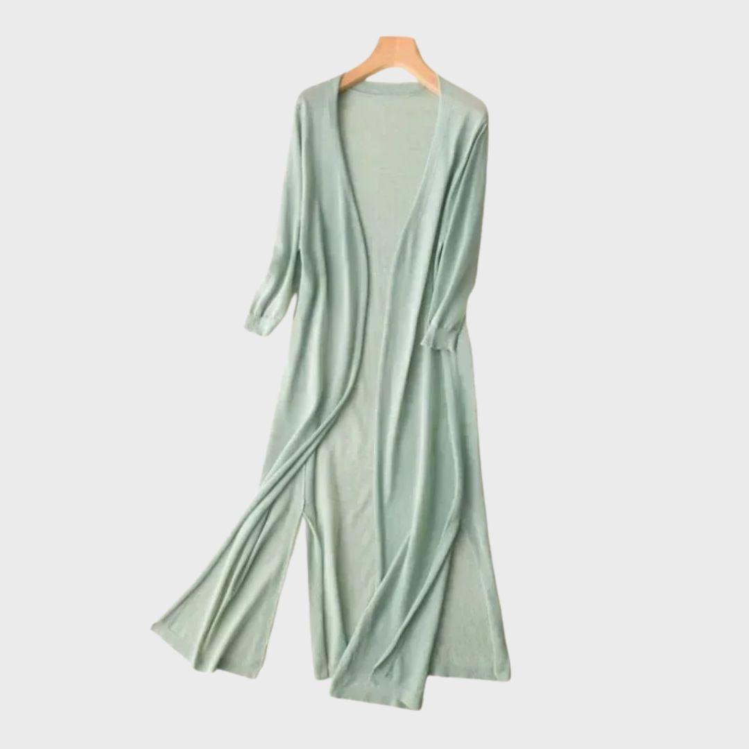 Sofia | Cardigan Longo e Leve