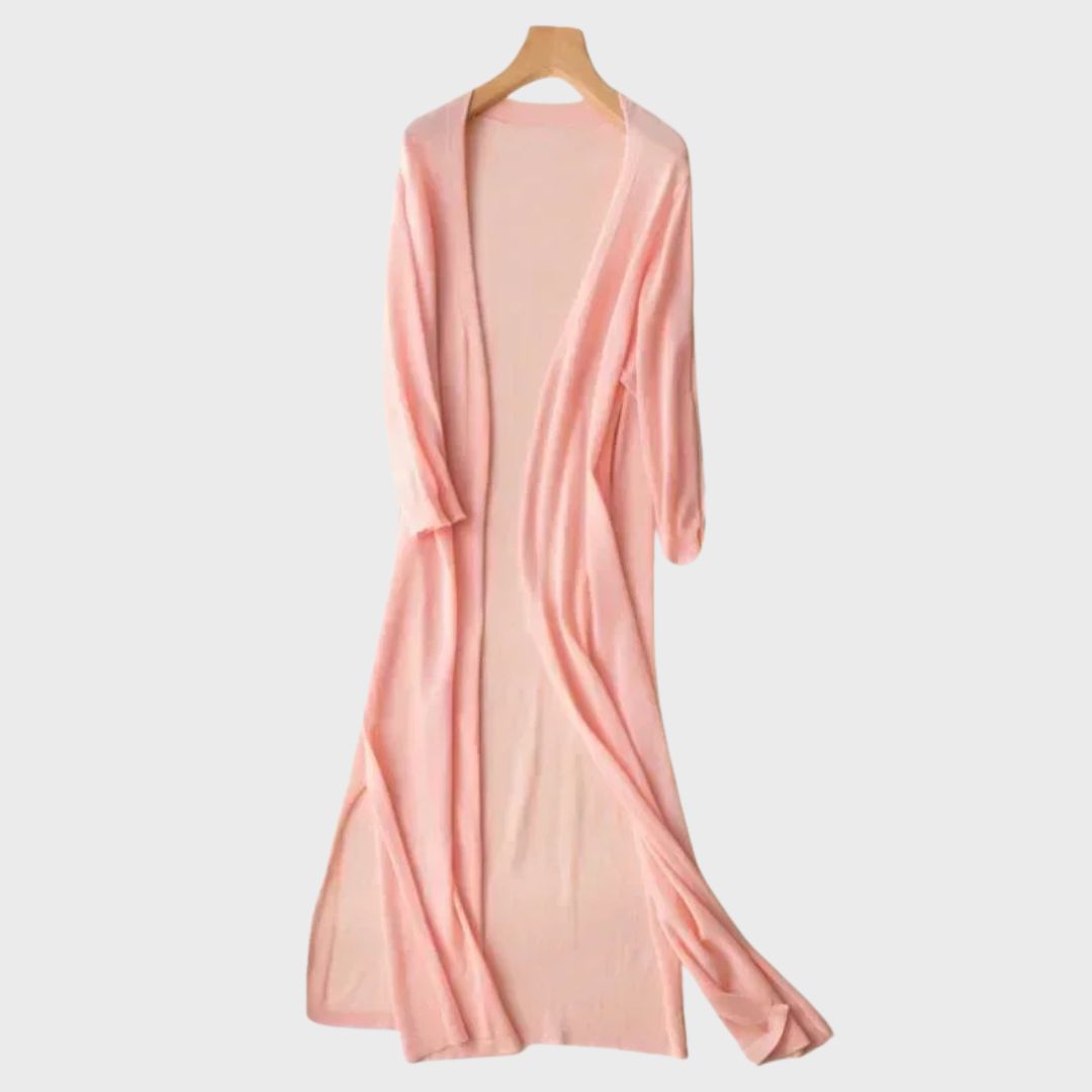 Sofia | Cardigan Longo e Leve