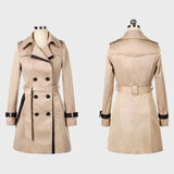 Joana | Casaco Comprido Tipo Trench