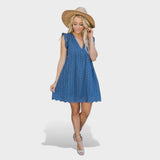 Anita - Vestido de Primavera com Calção