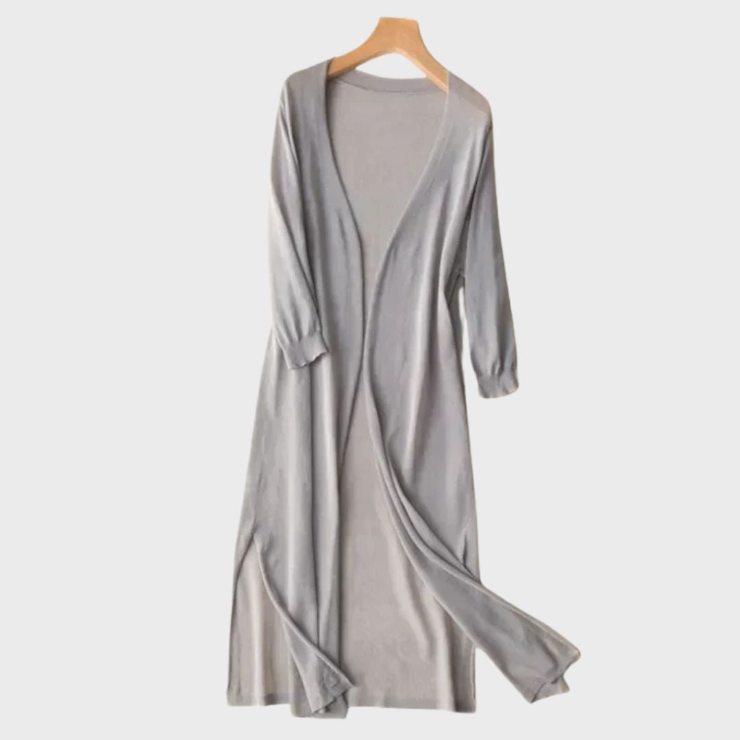 Sofia | Cardigan Longo e Leve