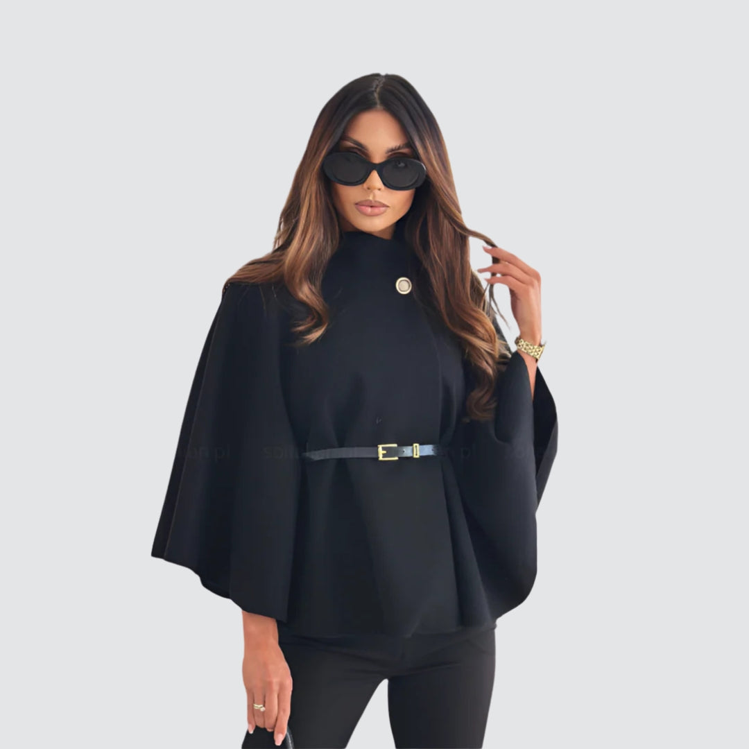 Ana | Casaco Chic Borboleta com Cinto