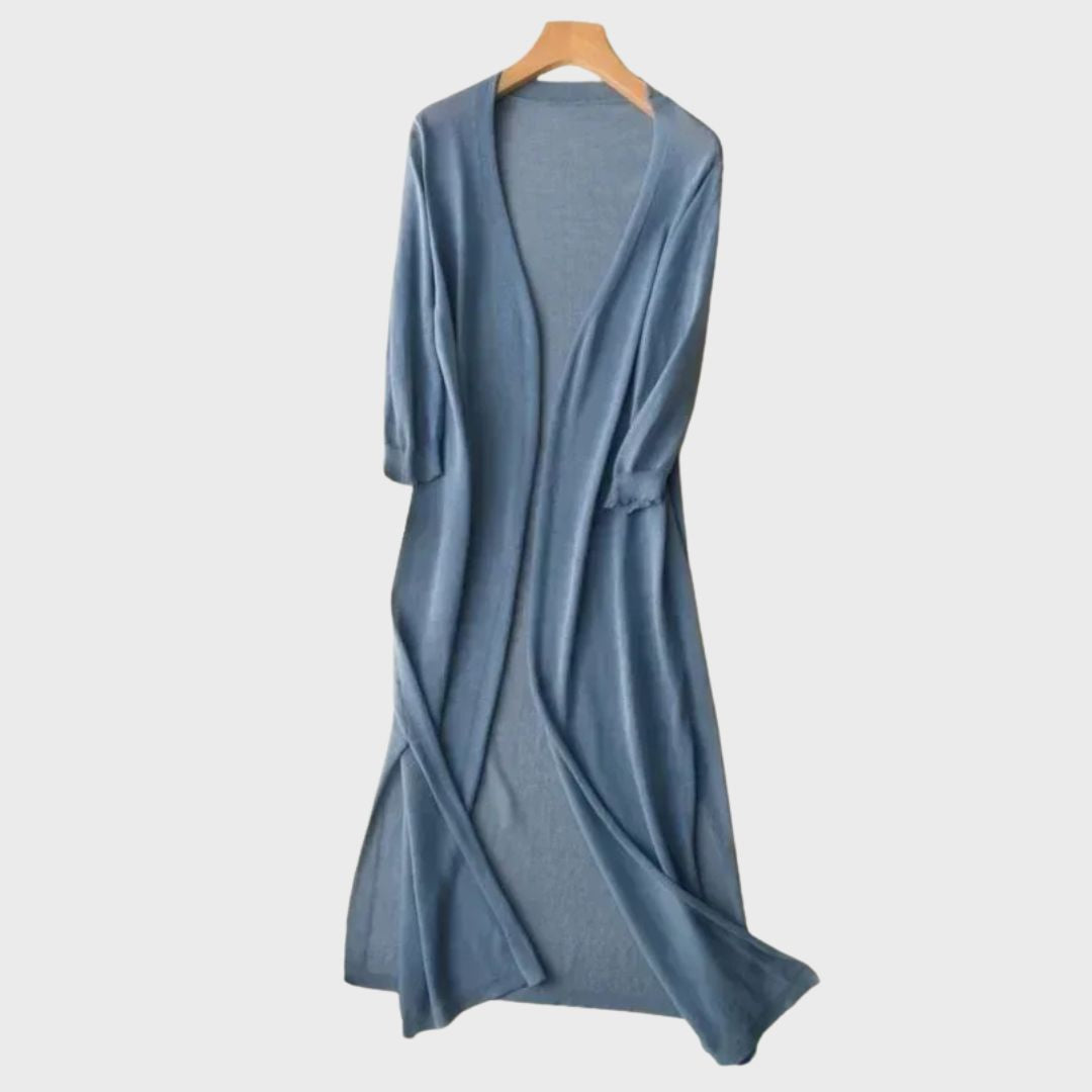 Sofia | Cardigan Longo e Leve