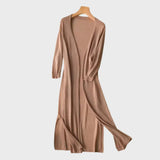 Sofia | Cardigan Longo e Leve