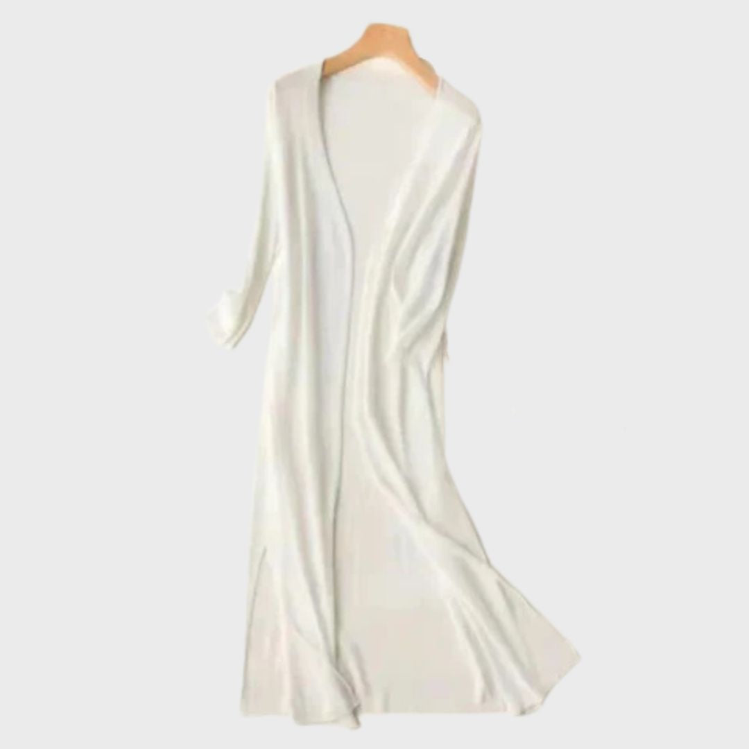 Sofia | Cardigan Longo e Leve