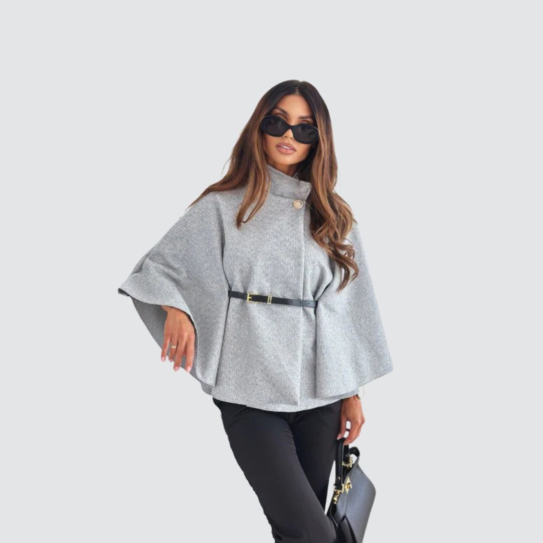 Ana | Casaco Chic Borboleta com Cinto