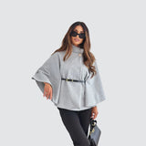 Ana | Casaco Chic Borboleta com Cinto