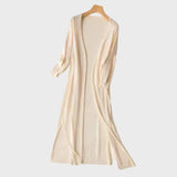 Sofia | Cardigan Longo e Leve