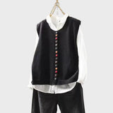 Cátia | Cardigã Elegante de Outono para o Dia a Dia