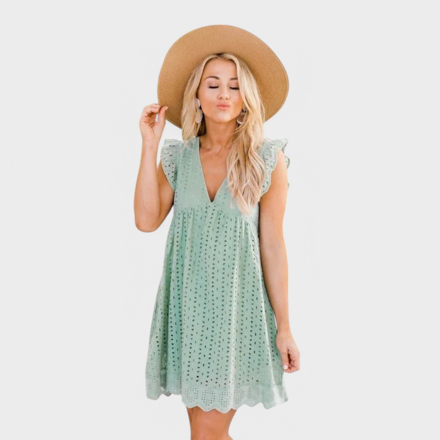 Anita - Vestido de Primavera com Calção