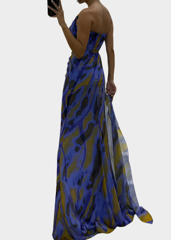 Vestido Arejado Colorido