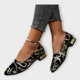 Bailarinas Elegantes com Detalhes Sofisticados