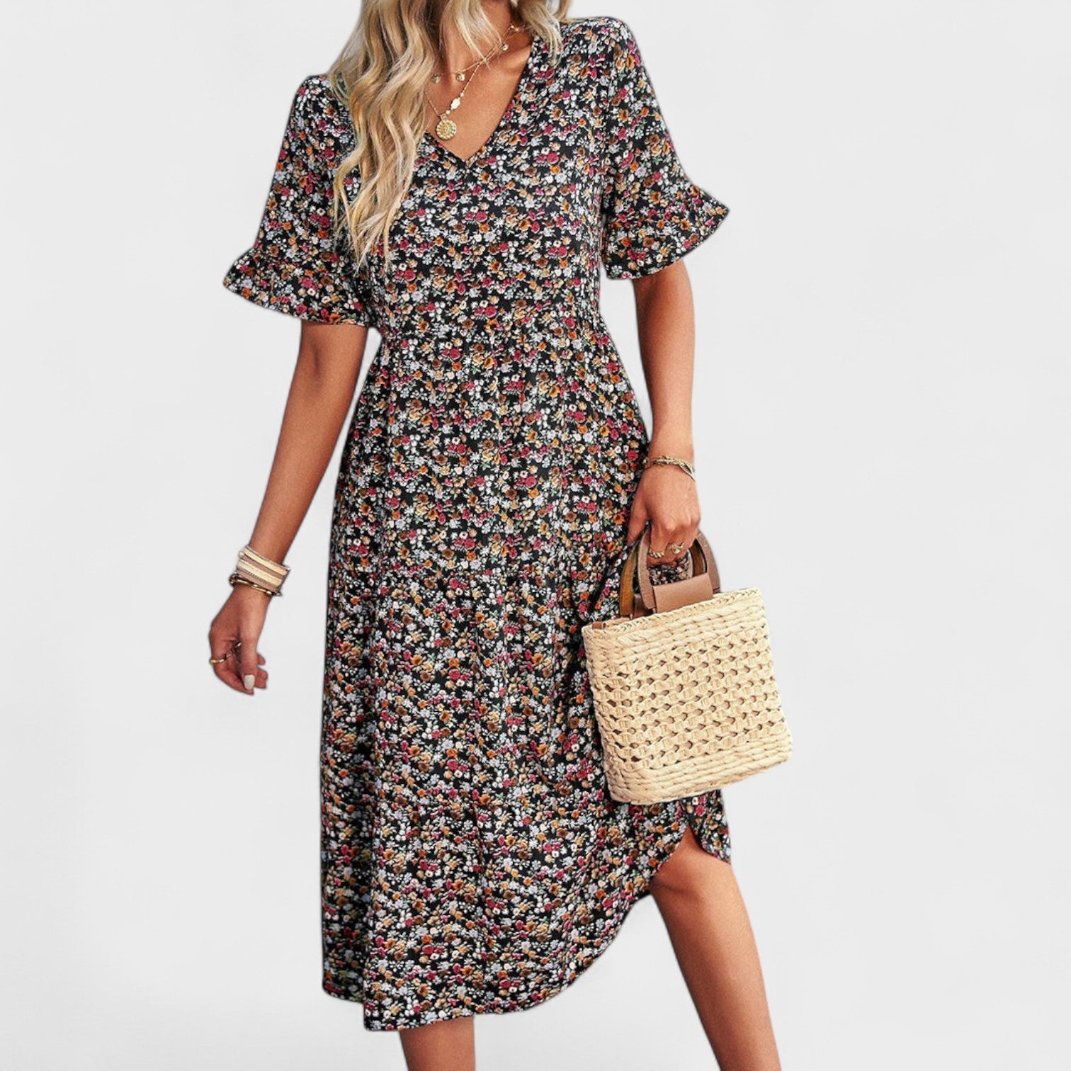 Filipa - Vestido Floral