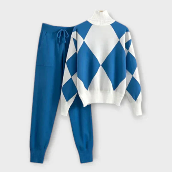 Laura - Conjunto Elegante de 2 Peças